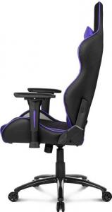 Fotel AKRacing Core LX Czarno-fioletowy (AK-LX-IN) 4