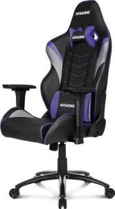 Fotel AKRacing Core LX Czarno-fioletowy (AK-LX-IN) 6