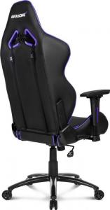 Fotel AKRacing Core LX Czarno-fioletowy (AK-LX-IN) 7