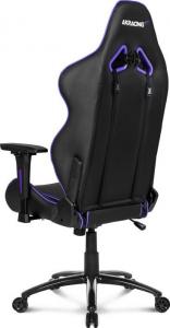 Fotel AKRacing Core LX Czarno-fioletowy (AK-LX-IN) 8