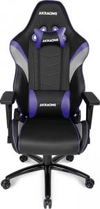 Fotel AKRacing Core LX Czarno-fioletowy (AK-LX-IN) 9
