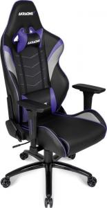 Fotel AKRacing Core LX Czarno-fioletowy (AK-LX-IN) 10