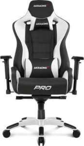 Fotel AKRacing Master PRO Biały (AK-PRO-WT) 2