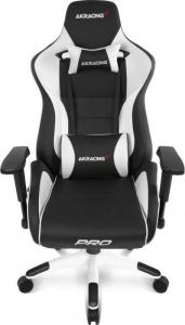Fotel AKRacing Master PRO Biały (AK-PRO-WT) 4