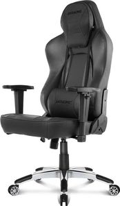 Fotel AKRacing Office Obsidian Czarny (AK-OBSIDIAN) 2