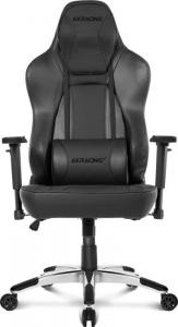 Fotel AKRacing Office Obsidian Czarny (AK-OBSIDIAN) 3