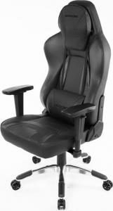 Fotel AKRacing Office Obsidian Czarny (AK-OBSIDIAN) 4