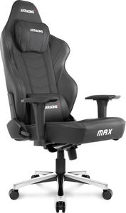 Fotel AKRacing Master MAX czarny (AK-MAX-BK) 1