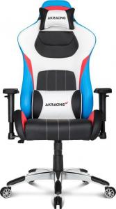 Fotel AKRacing Master Premium Czarno-niebieski (AK-PREMIUM-TRI) 2