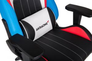 Fotel AKRacing Master Premium Czarno-niebieski (AK-PREMIUM-TRI) 18
