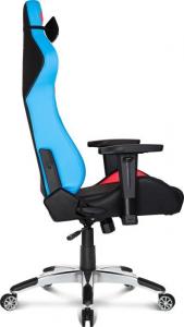 Fotel AKRacing Master Premium Czarno-niebieski (AK-PREMIUM-TRI) 3