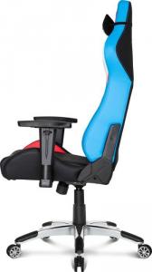 Fotel AKRacing Master Premium Czarno-niebieski (AK-PREMIUM-TRI) 4