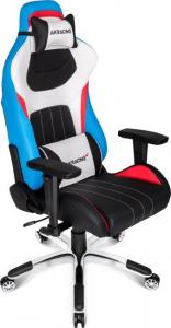 Fotel AKRacing Master Premium Czarno-niebieski (AK-PREMIUM-TRI) 10