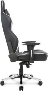 Fotel AKRacing Master MAX czarno-biały (AK-MAX-WT) 2