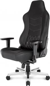 Fotel AKRacing Office Onyx Deluxe Czarny (AK-ONYX/DELUXE) 2