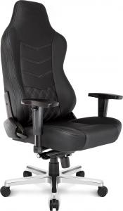 Fotel AKRacing Office Onyx Deluxe Czarny (AK-ONYX/DELUXE) 1