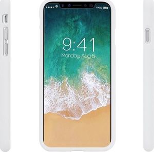 Mercury Nakładka Soft do Samsung Galaxy A7 2018 biała 2