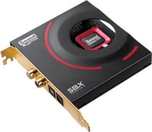 Creative Sound Blaster ZxR (70SB151000001) - Karta dźwiękowa