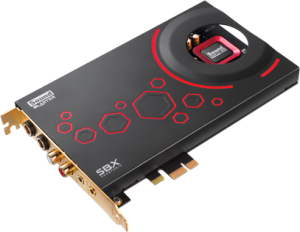 Karta dźwiękowa Creative Sound Blaster ZxR (70SB151000001) 4