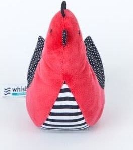 Whisbird Whisbird - Szumiący Ptaszek (czerwień) 4