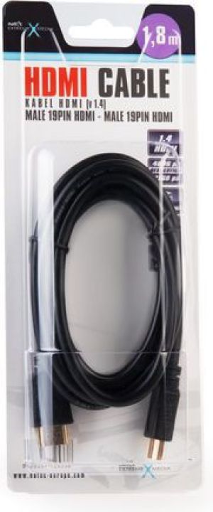 Kabel Natec HDMI - HDMI 1.8m czarny (NKA0365) 1