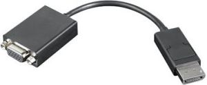 Adapter AV Lenovo DisplayPort - D-Sub (VGA) czarny (57Y4393) 1
