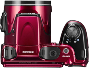 Aparat cyfrowy Nikon CoolPix L820, Czerwony 8