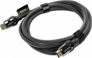Kabel Accura HDMI - HDMI 3m czarny (ACC2169) 1