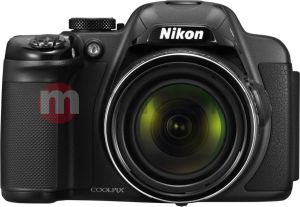 Aparat cyfrowy Nikon COOLPIX P520 Czarny 1