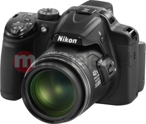 Aparat cyfrowy Nikon COOLPIX P520 Czarny 4