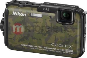 Aparat cyfrowy Nikon COOLPIX AW110 Moro (VNA314E1) 3