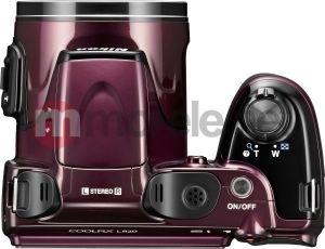 Aparat cyfrowy Nikon COOLPIX L820 fioletowy (VNA333E1) 2