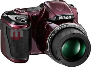 Aparat cyfrowy Nikon COOLPIX L820 fioletowy (VNA333E1) 3