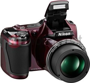Aparat cyfrowy Nikon COOLPIX L820 fioletowy (VNA333E1) 5