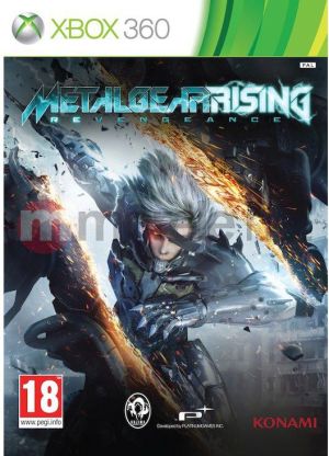 Metal Gear Rising Revengeance Xbox 360 1