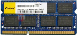 Pamięć do laptopa Nanya Generic, 4GB DDR3 1600 MHz CL11 M2S4G64CB8HG4N-DI 1