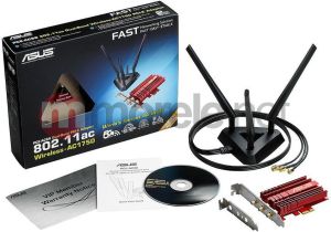 Karta sieciowa Asus PCE-AC66 3