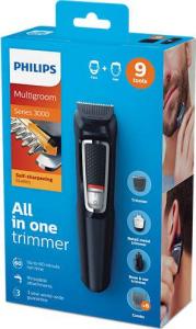 Trymer Philips Multigroom Series 3000 MG3740/15 6