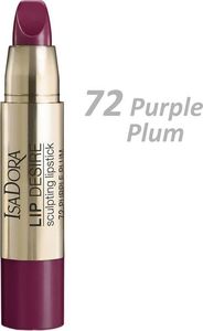 IsaDora Lūpų dažai IsaDora Lip Desire Gold Edition 72 Purple Plum 3.3 g 1