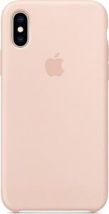 Apple Apple iPhone XS Silicone Case piaskowy róż 1