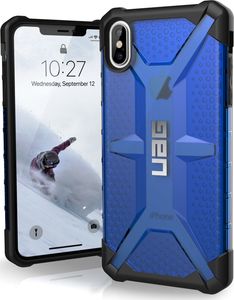 UAG UAG Plasma Cover do iPhone XS Max niebieski przezroczysty 1