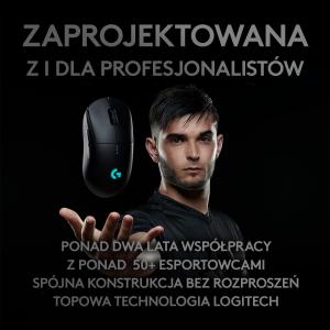 Mysz Logitech G Pro Wireless  (910-005272) 2