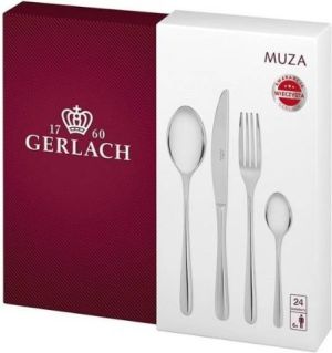 Gerlach Zestaw sztućców Muza 24szt. 2