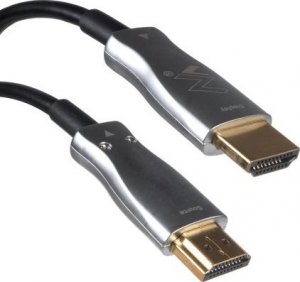 Kabel Maclean HDMI - HDMI 30m srebrny (MCTV623) 1