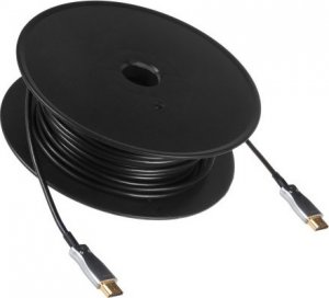 Kabel Maclean HDMI - HDMI 40m srebrny (MCTV624) 2