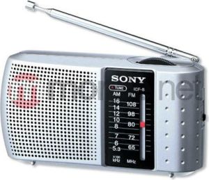Radio Sony ICF-8/S 1