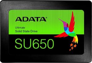 Dysk SSD ADATA Ultimate SU650 960GB 2.5" SATA III (ASU650SS-960GT-R) 1