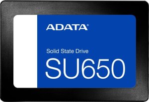 Dysk SSD ADATA Ultimate SU650 960GB 2.5" SATA III (ASU650SS-960GT-R) 1