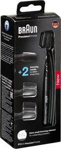 Trymer Braun Trymer do brody, do brwi i okolic bikini Braun PT5010 (kolor czarny) 3