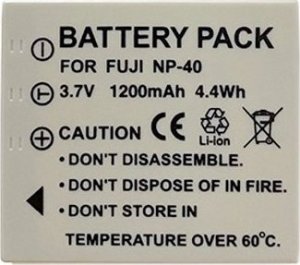 Akumulator Extra Digital Baterija NP-40, D-Li8, SB-L0737 2